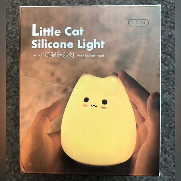 Little Cat Silicone Light NWOT/NIB - Picture 1 of 6